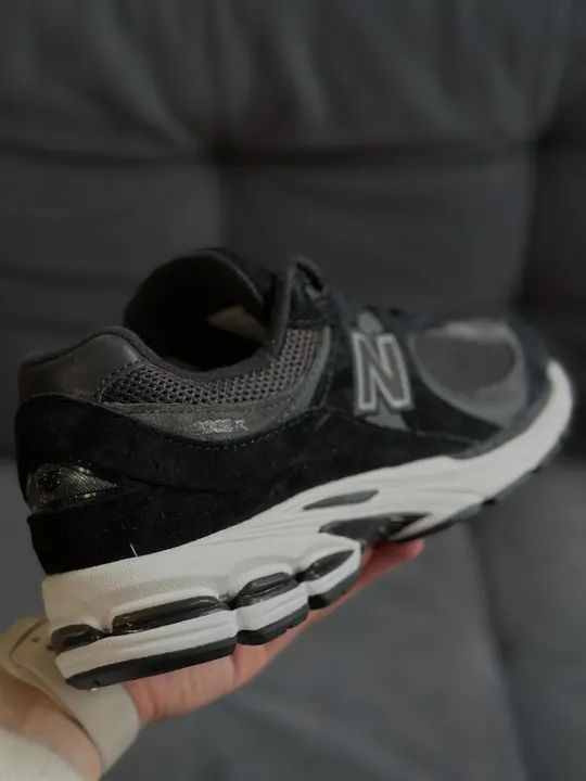 New Balance Кросівки 2002R, чорні, фото 4