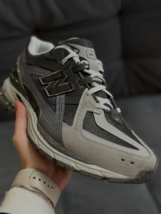 New Balance Кросівки 1906, сірі, фото 2