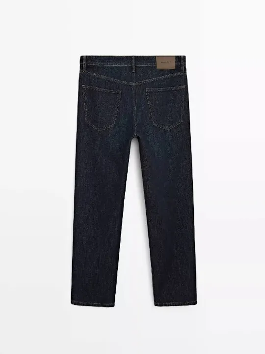 Джинси Massimo Dutti Tapered fit, фото 5