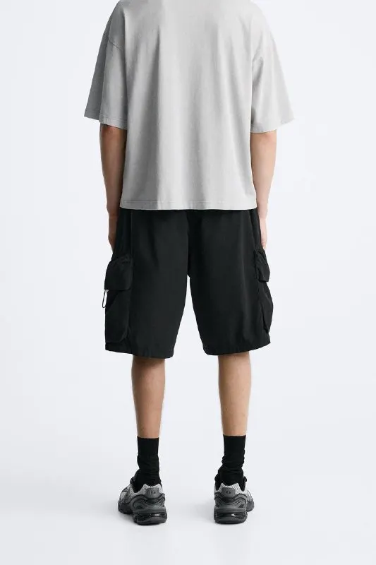 Шорти Zara Cargo relaxed, фото 5