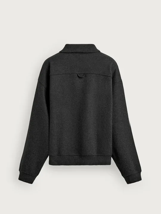 Zara Флісова кофта з коміром, фото 5