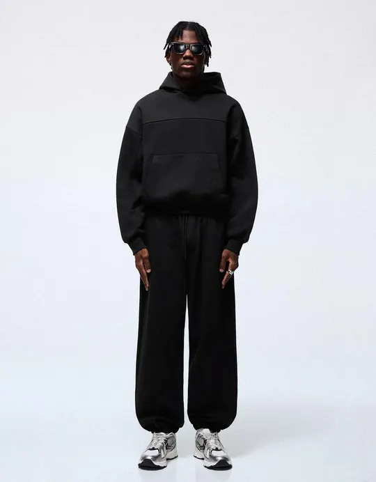 Bershka Спортивний костюм з флісом, фото 3