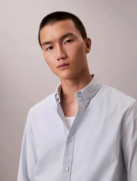 Сорочка Calvin Klein Classic fit, фото 3