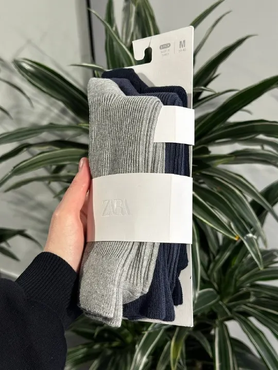 Шкарпетки Zara (3пари), фото 2