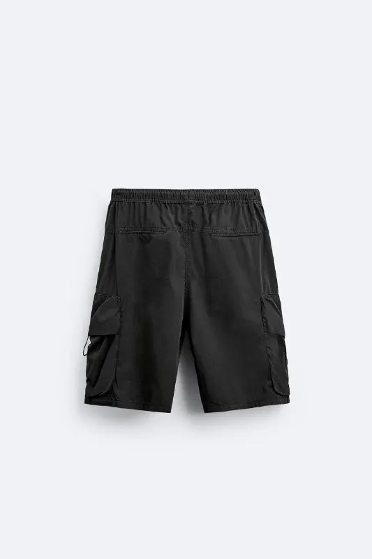 Шорти Zara Cargo relaxed, фото 2