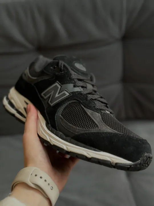 New Balance Кросівки 2002R, чорні, фото 3