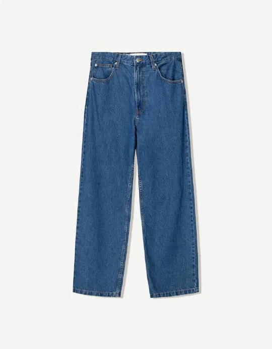 Джинси Bershka Baggy, фото 2