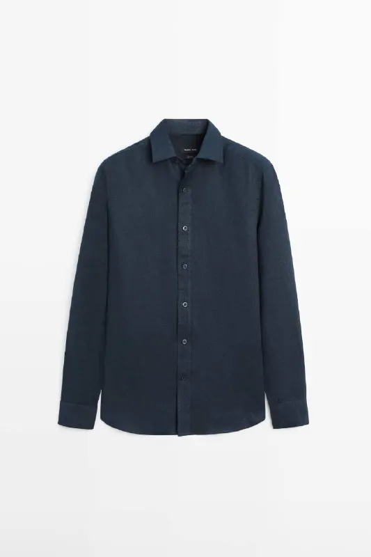 Сорочка Massimo Dutti, фото 3